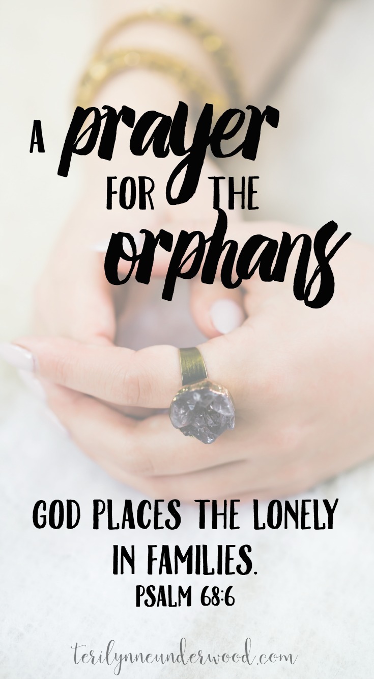 prayer for widows and orphans