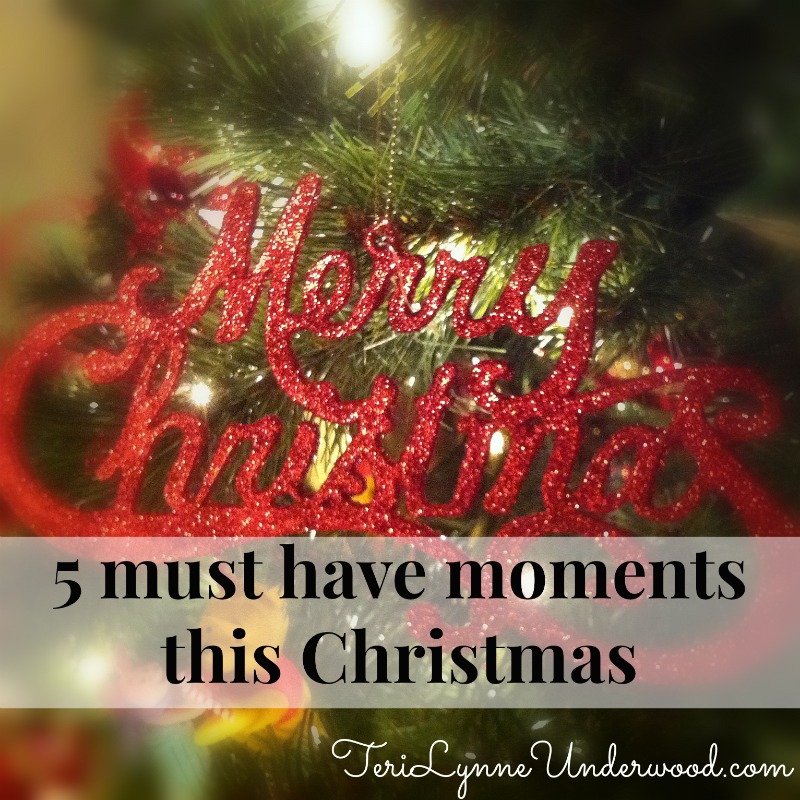 5 Must Have Moments This Christmas