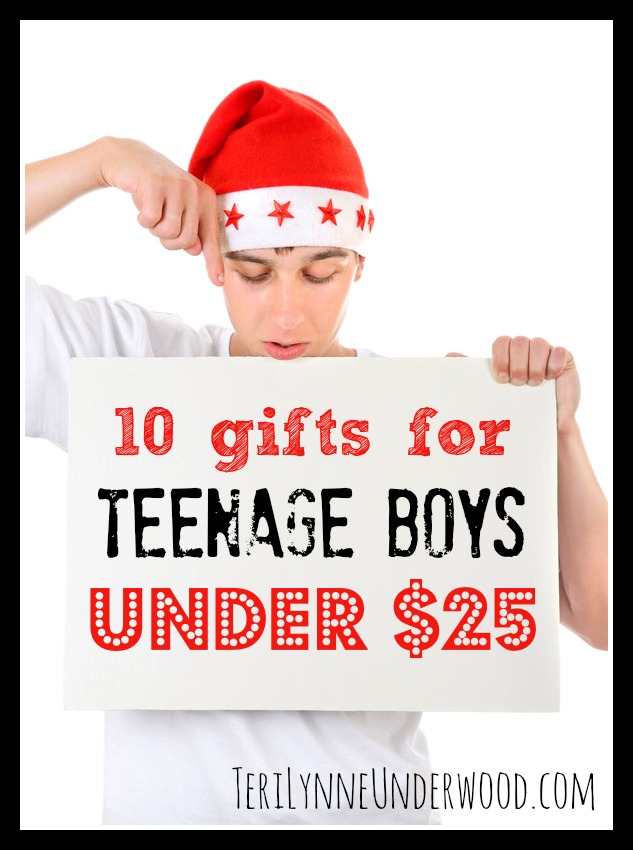 best gifts for 13 year old boy under $25