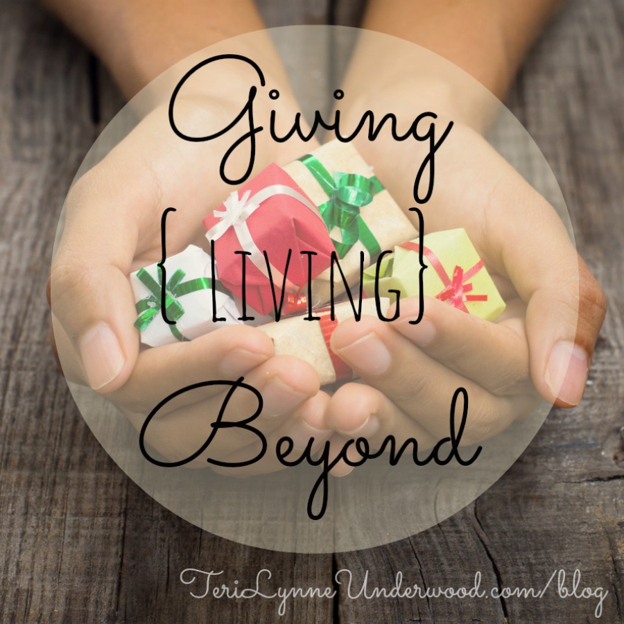 Giving {Living} Beyond:  Samaritan’s Purse