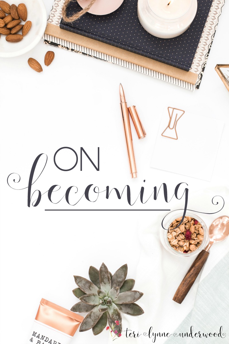 The Husband’s Favorites:  Day 2 {On Becoming}