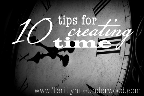 Creating Time? 10 Simple Ideas