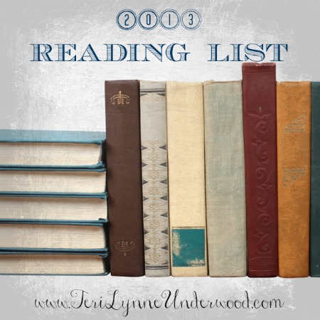 2013 Reading List