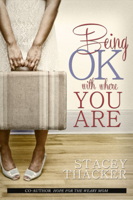 Being OK with Where You Are {book review}