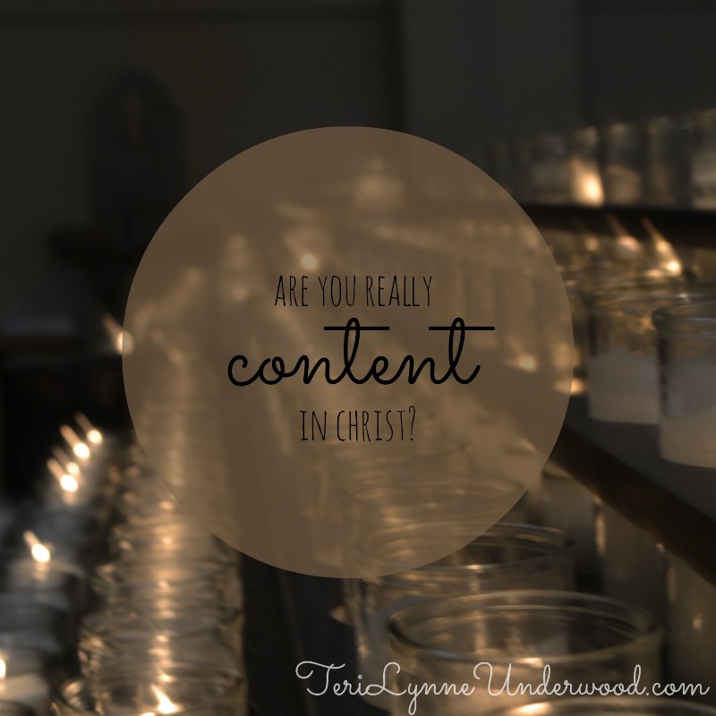 Content in Christ