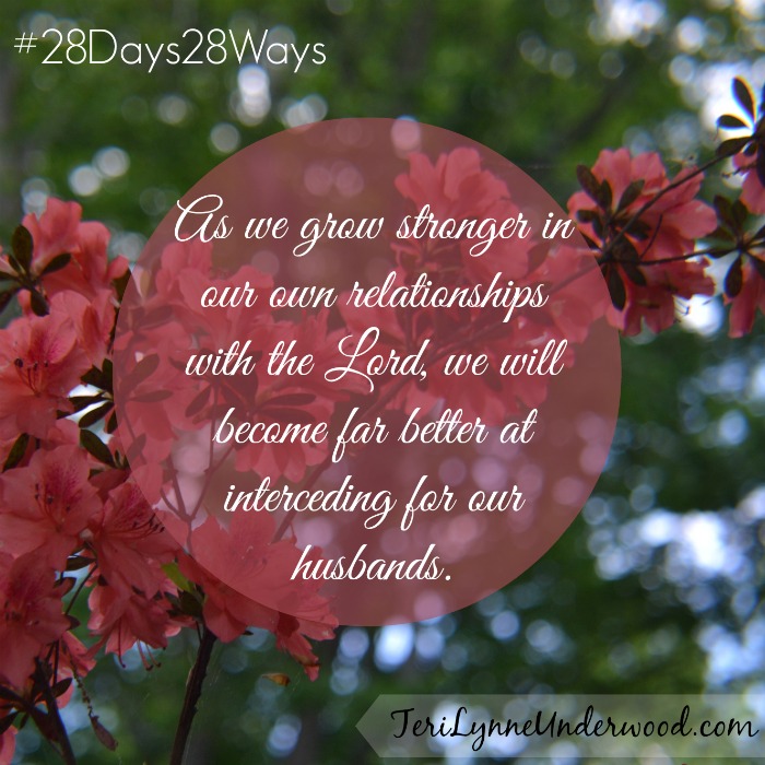 28 Days, 28 Ways: Pray for His Wife