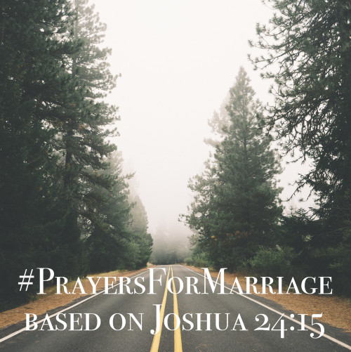 31 Verses to Pray for Your Marriage {Joshua 24:15}