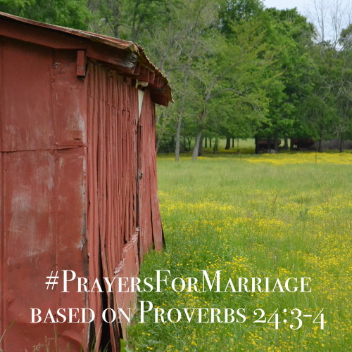 31 Verses to Pray for Your Marriage {Proverbs 24:3-4}