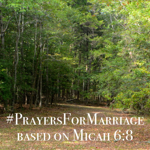 31 Verses to Pray for Your Marriage {Micah 6:8}