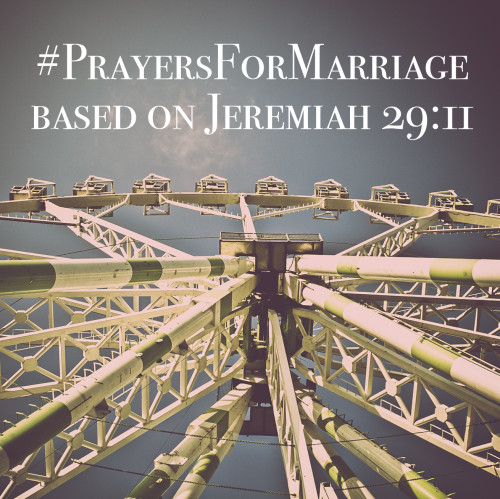 31 Verses to Pray for Your Marriage {Jeremiah 29:11}