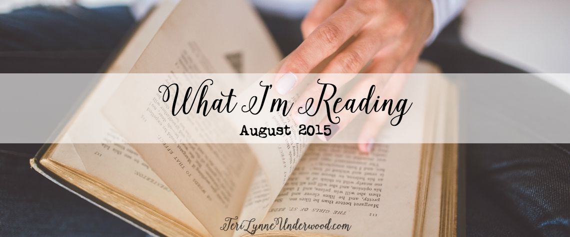 What I’m Reading {August 2015}