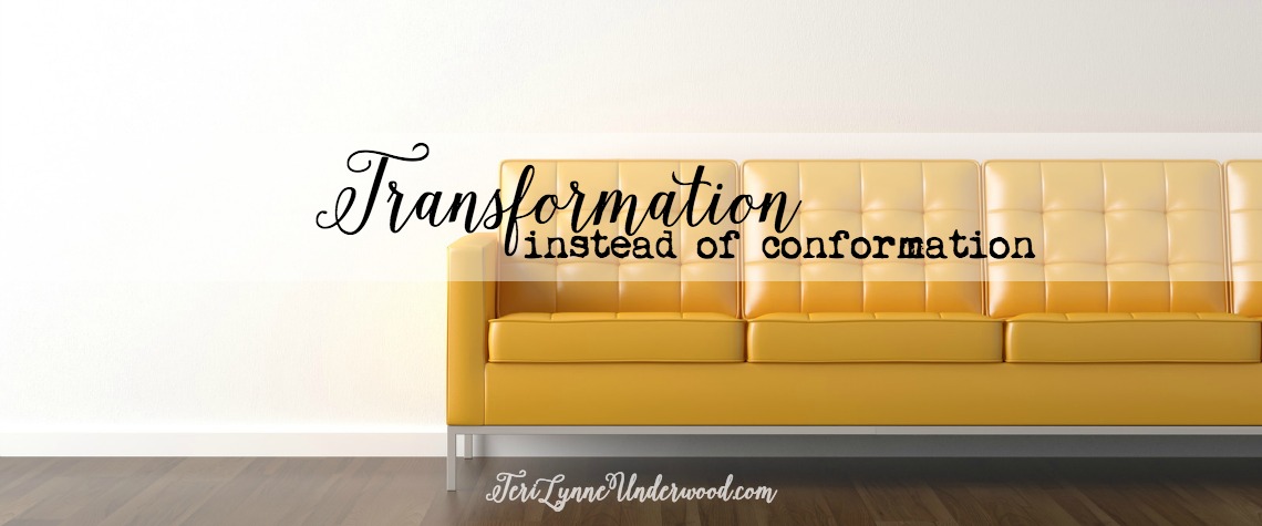 Transformation instead of Conformation