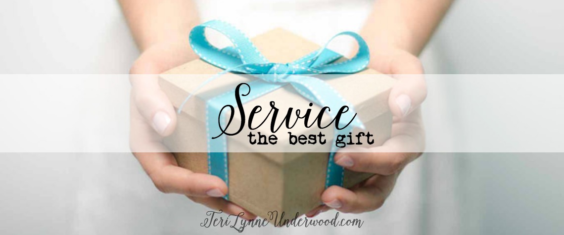 Service: the best gift