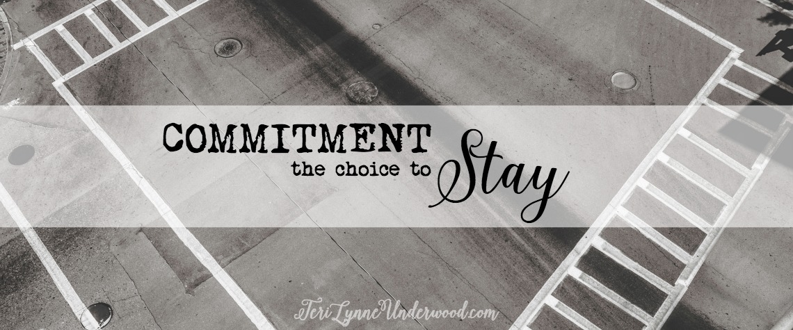 Commitment: the Choice to Stay