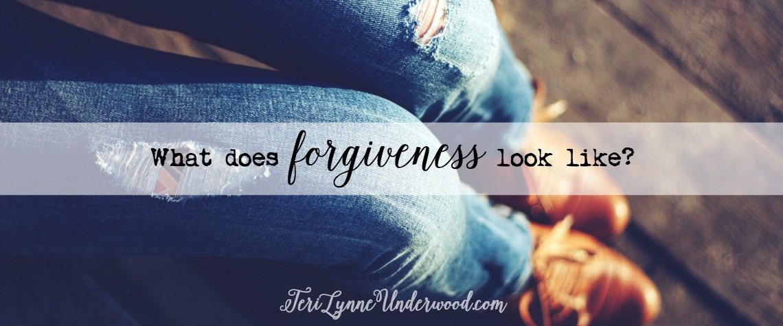 What Does Forgiveness Look Like?