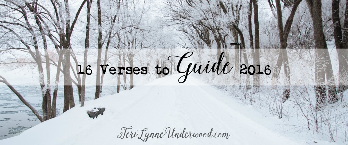 16 Verses to Guide 2016