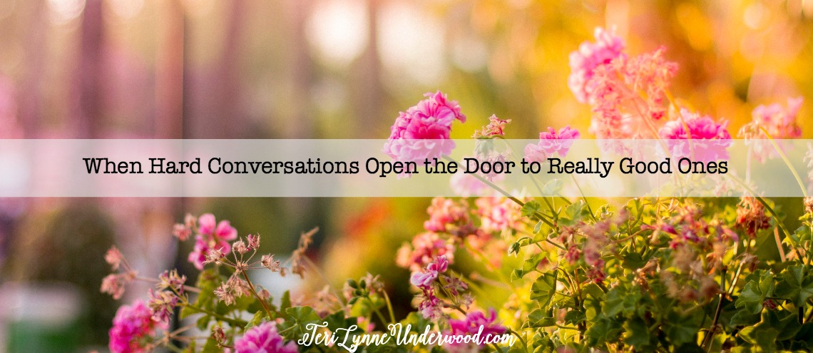 When Hard Conversations Open the Door to Really Good Ones