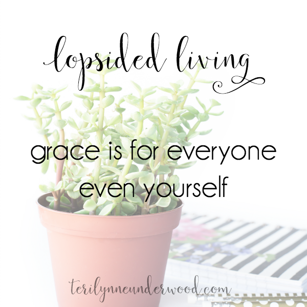 Grace Is for Everyone — even yourself!