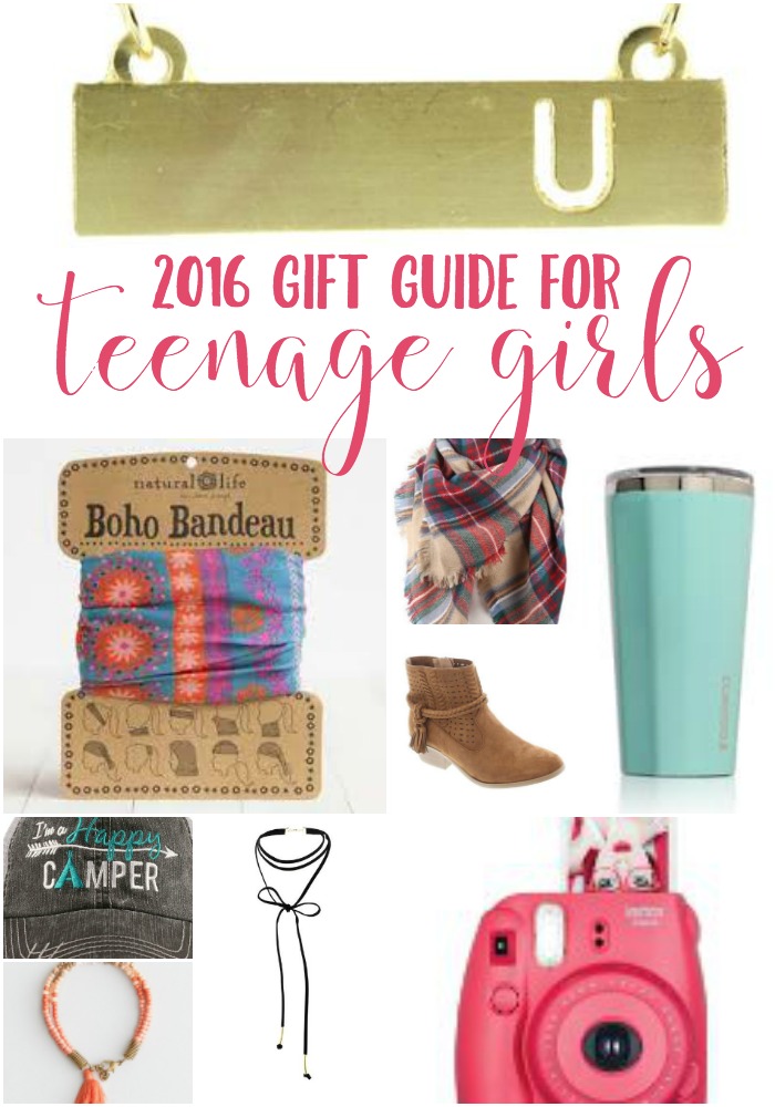 2016 Gift Guide for Teenage Girls