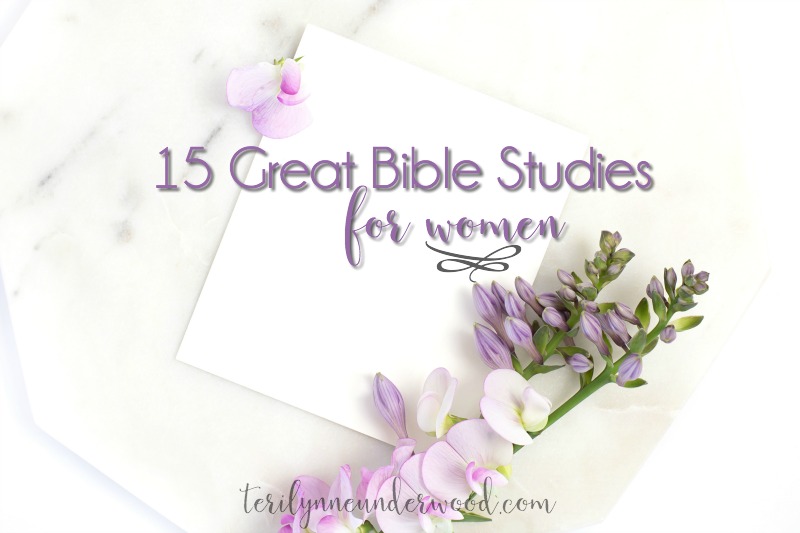 15 Great Bible Studies for Women