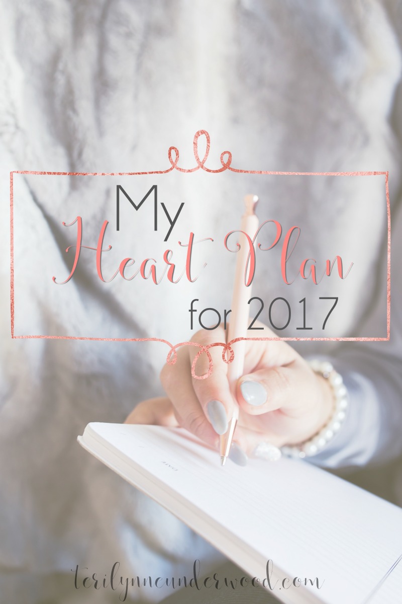 Available, Brave, and Connection: My Heart Plan for 2017