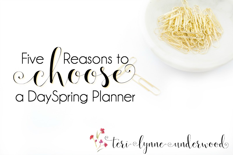 5 Reasons to Choose DaySpring Planners