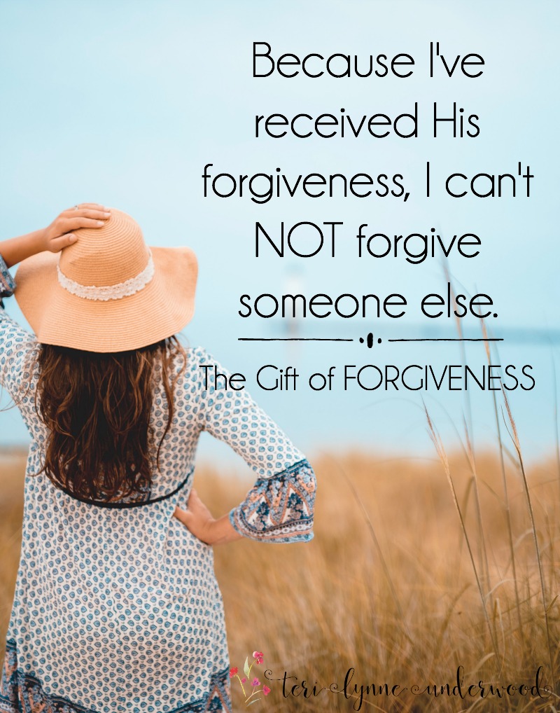 The Gift of FORGIVENESS