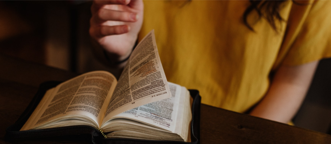 What Do I Really NEED for Bible Study?